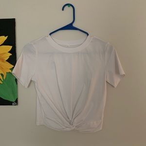 Shein Size L black and white crop top bundle